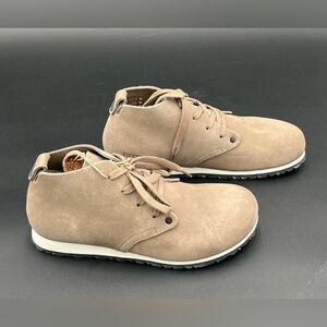 Tan Suede Birkenstock Boot Size 36